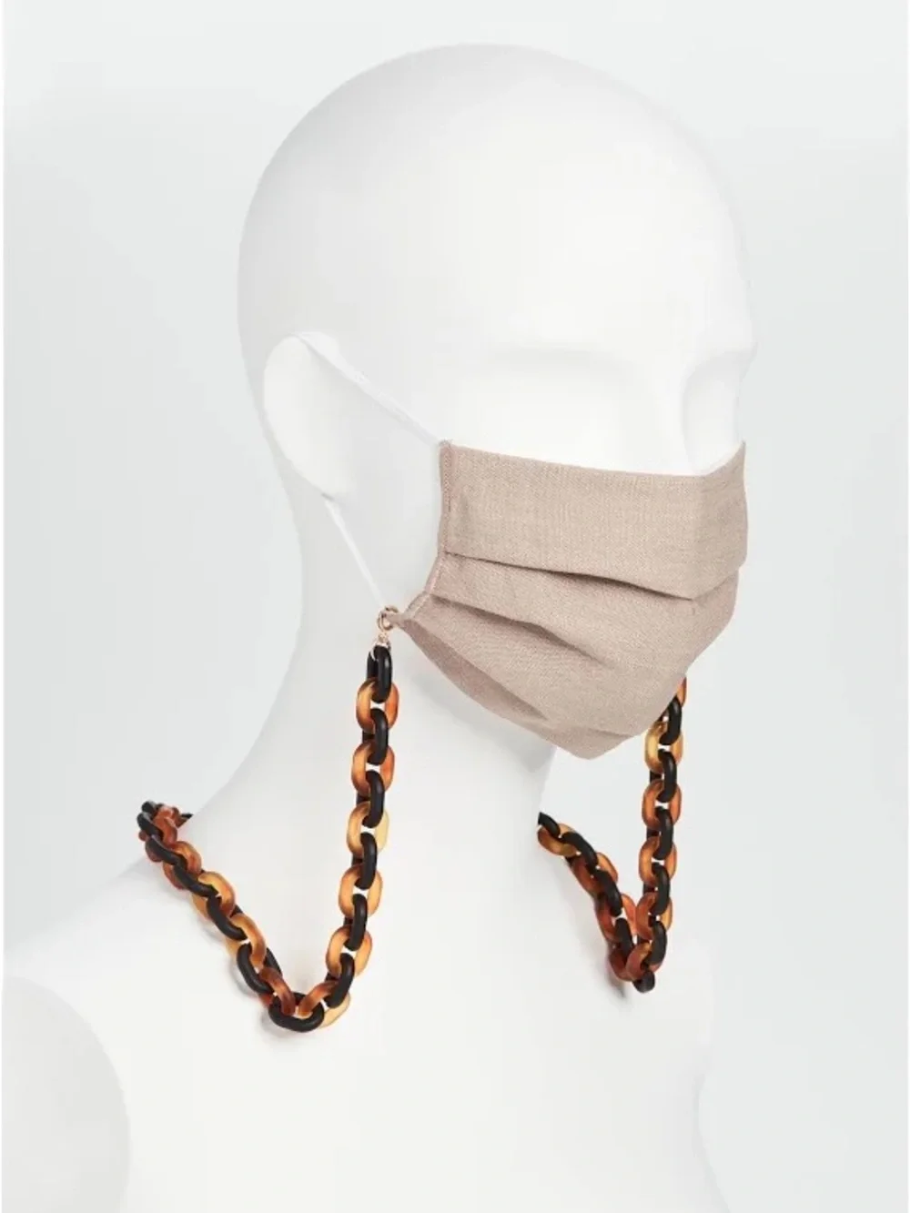 Lele Sadoughi Tortoiseshell Glasses Chain